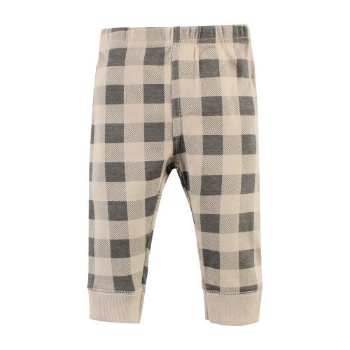 Hudson Baby Long Sleeve Bodysuit, Pants And Shoe In Gray