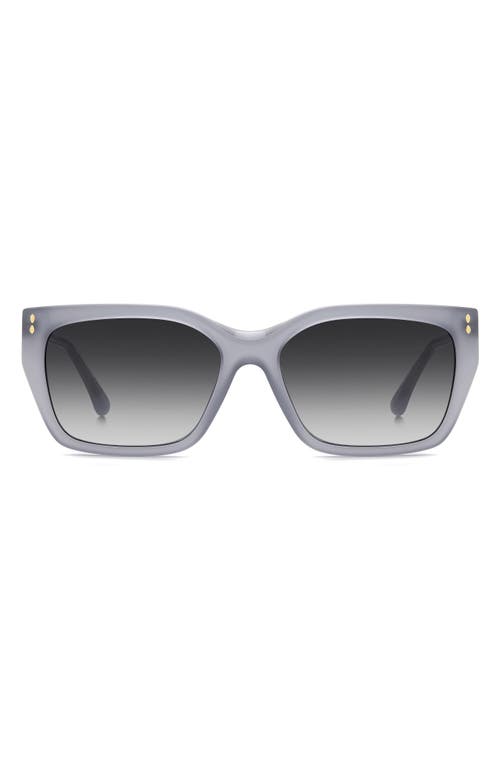 Isabel Marant 58mm Rectangular Sunglasses