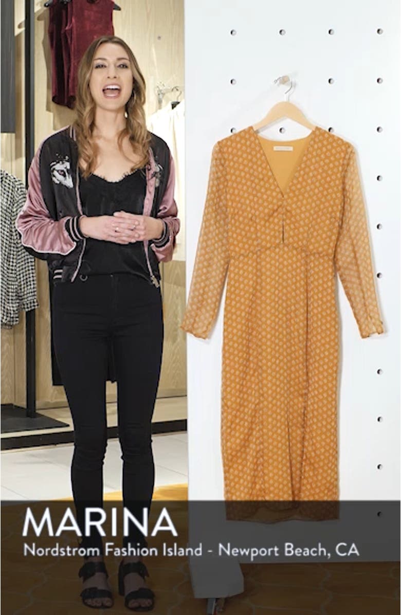 Blaire Midi Dress, sales video thumbnail