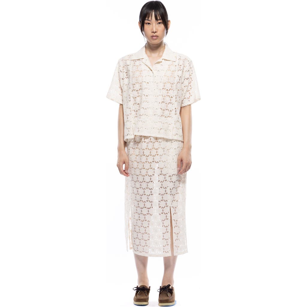 Toit Volant Adelaine Skirt In White