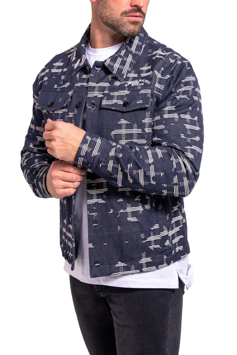 Ascension 0029 Denim Jacket, Alternate, color, BLUE