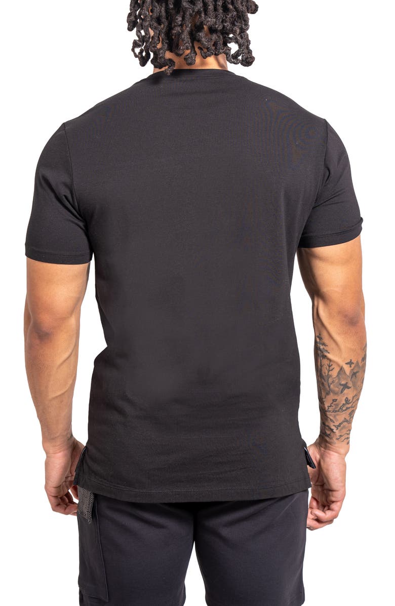 Maceoo Pocket65 Black Logo Graphic T-Shirt, Alternate, color, 
