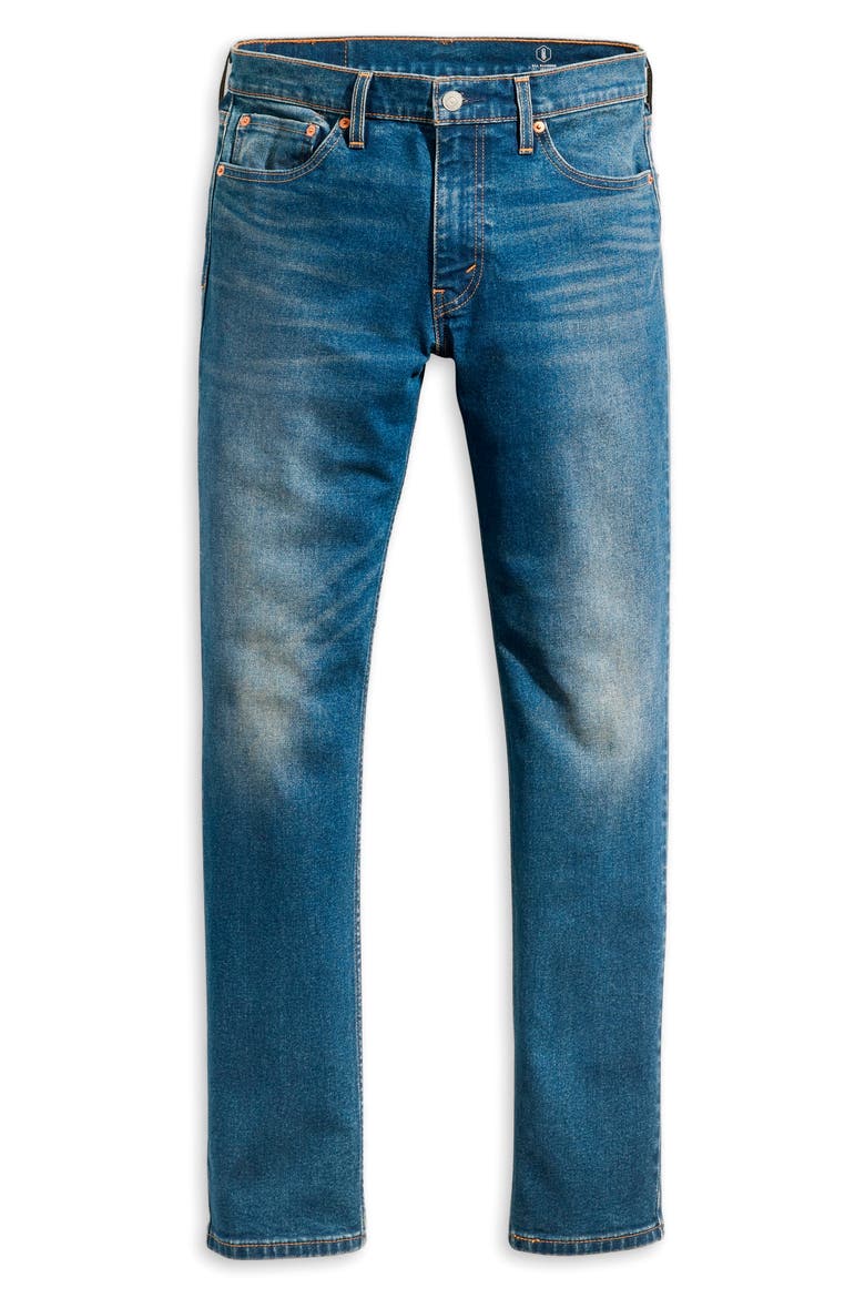 511™ Slim Fit All Seasons Jeans, Alternate, color, CRAZY FOR BLUE ADAPT