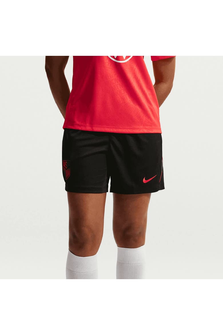 Women's Nike Black USMNT 2026 Strike Dri-FIT Shorts, Main, color, Black