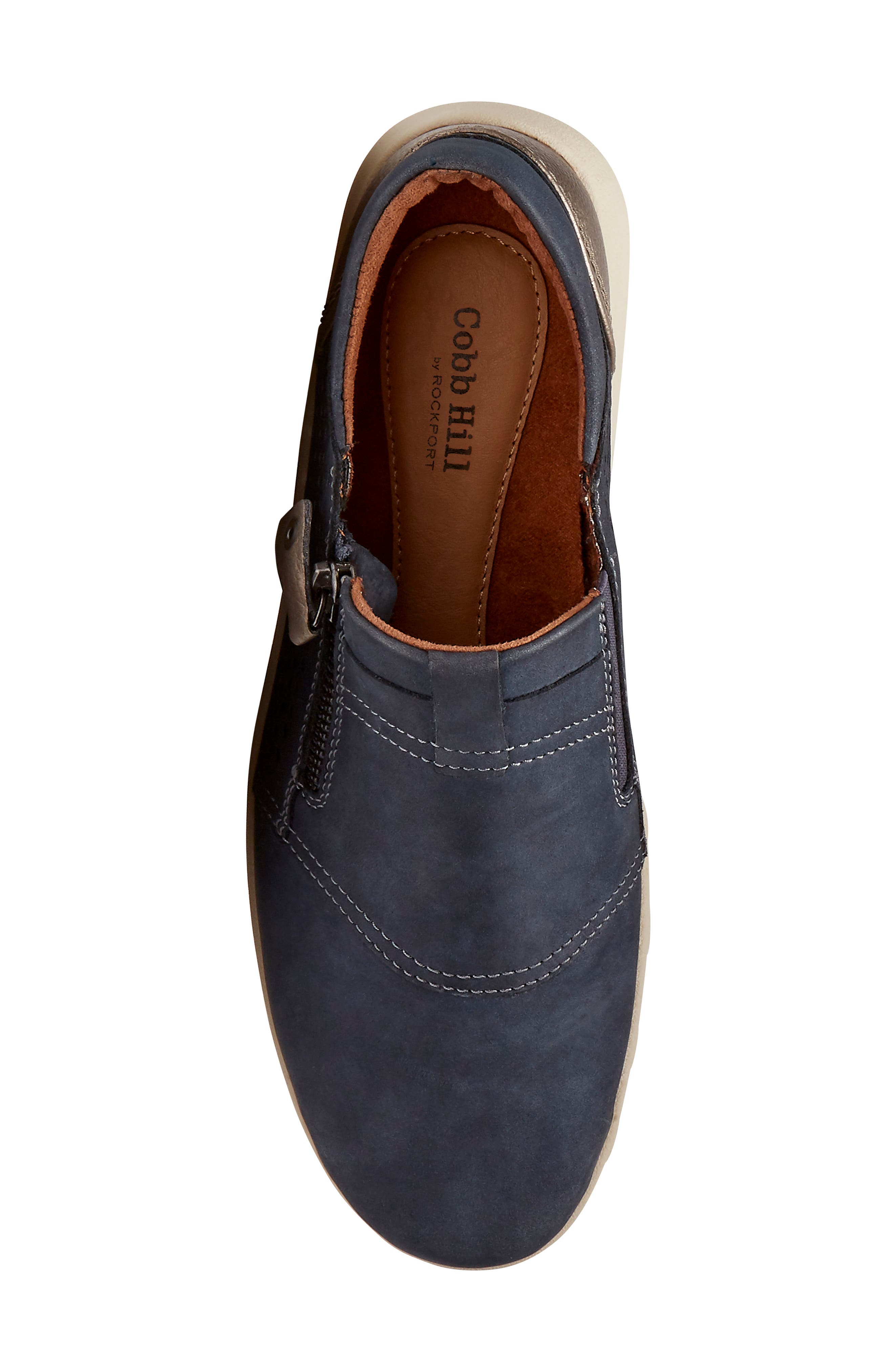 Amalie Slip-On, Alternate, color, BLUE