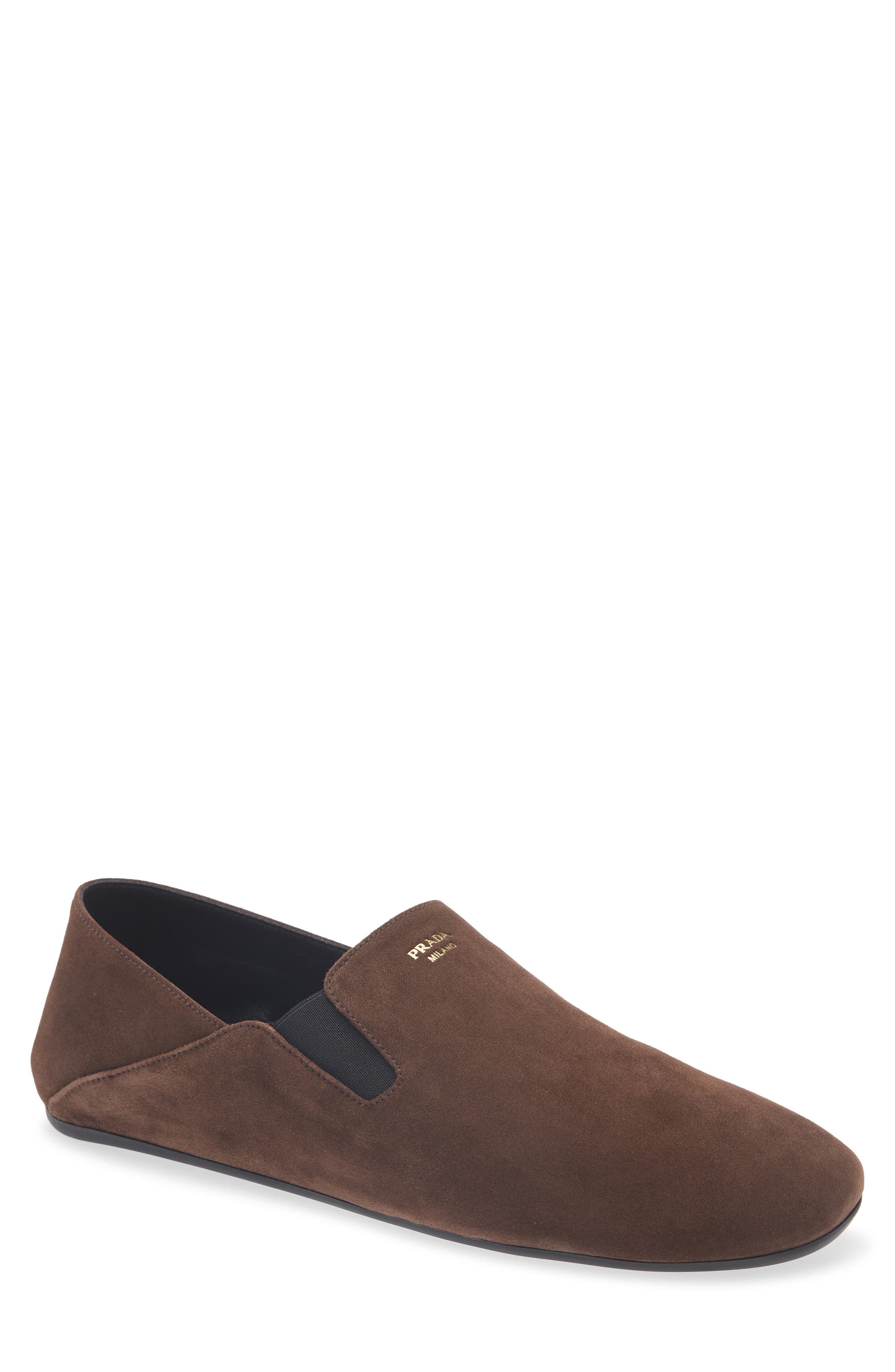 Pantofola Loafer, Main, color, MORO