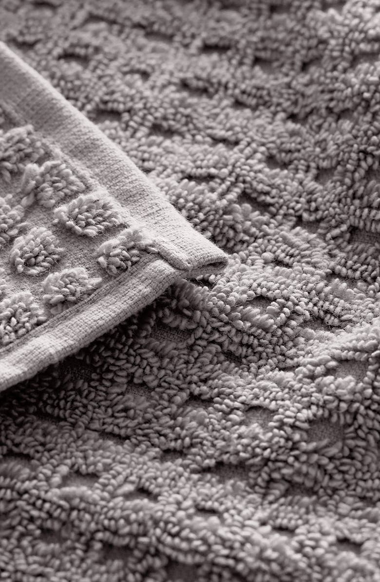 Boll & Branch Ultra Plush Organic Cotton Waffle Bath Sheet, Alternate, color, Stone