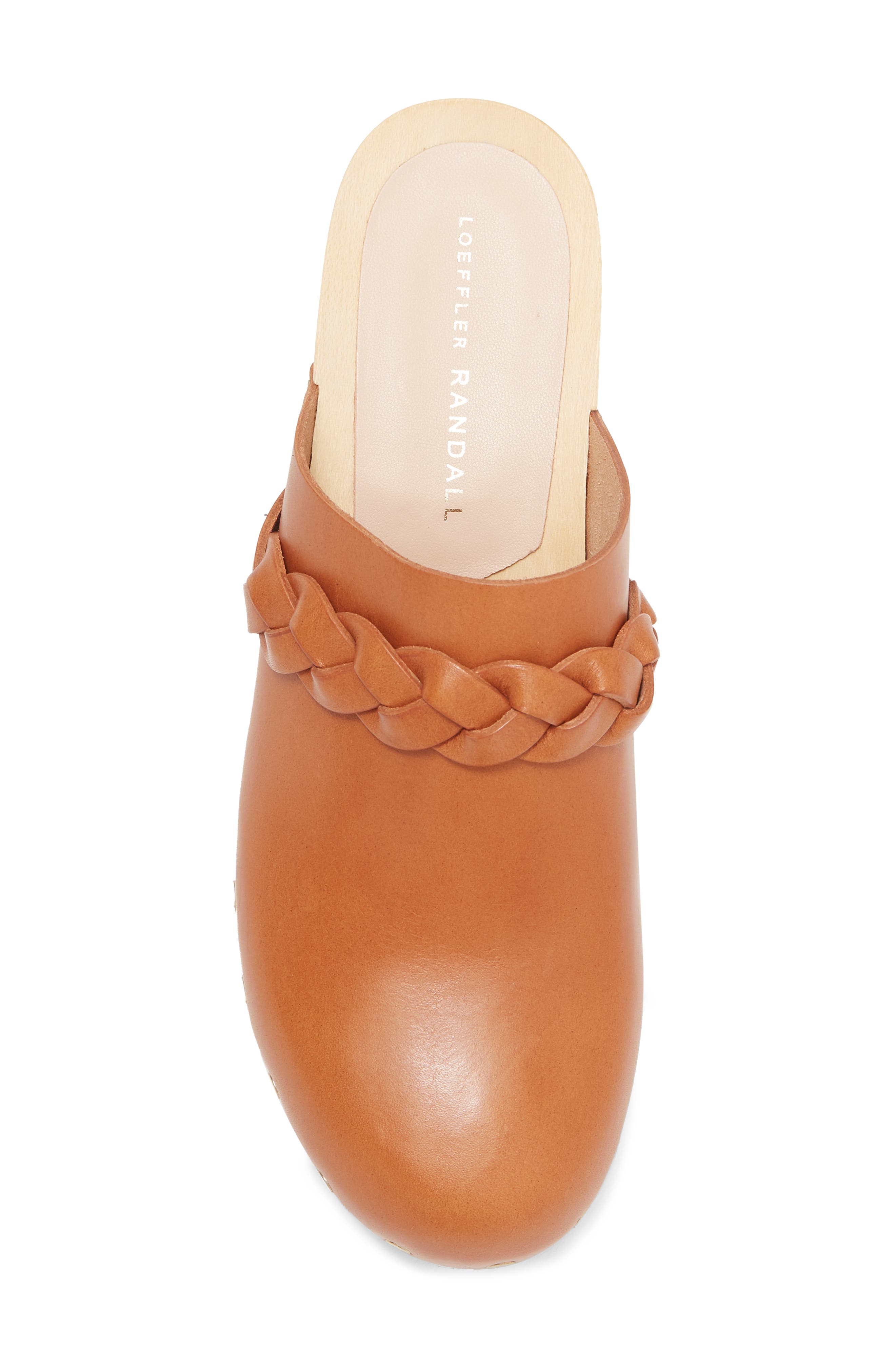 Loeffler Randall Lupa Mid Heel Clog, Alternate, color, 