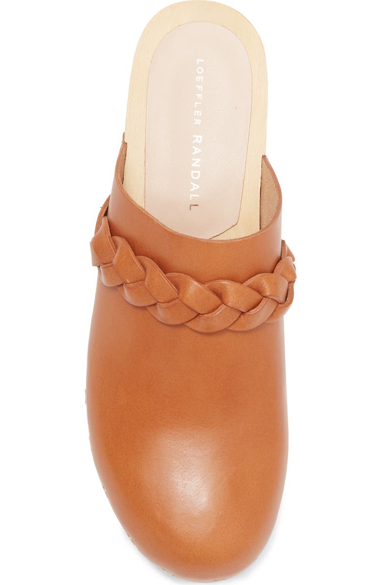 Loeffler Randall Lupa Mid Heel Clog, Alternate, color,