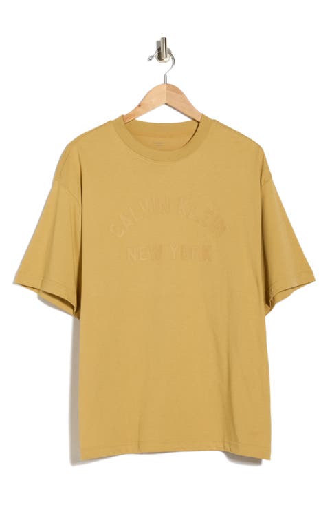 Relaxed Arch Logo Cotton T-Shirt