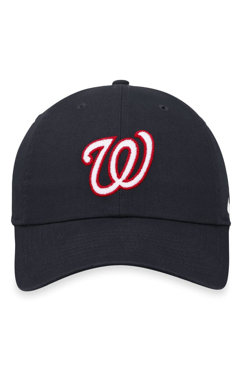 Nike Men's Nike Navy Washington Nationals Heritage 86 Adjustable Hat, Alternate, color, 