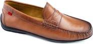 Marc Joseph New York Hamilton Place  Leather Penny Driver Loafer