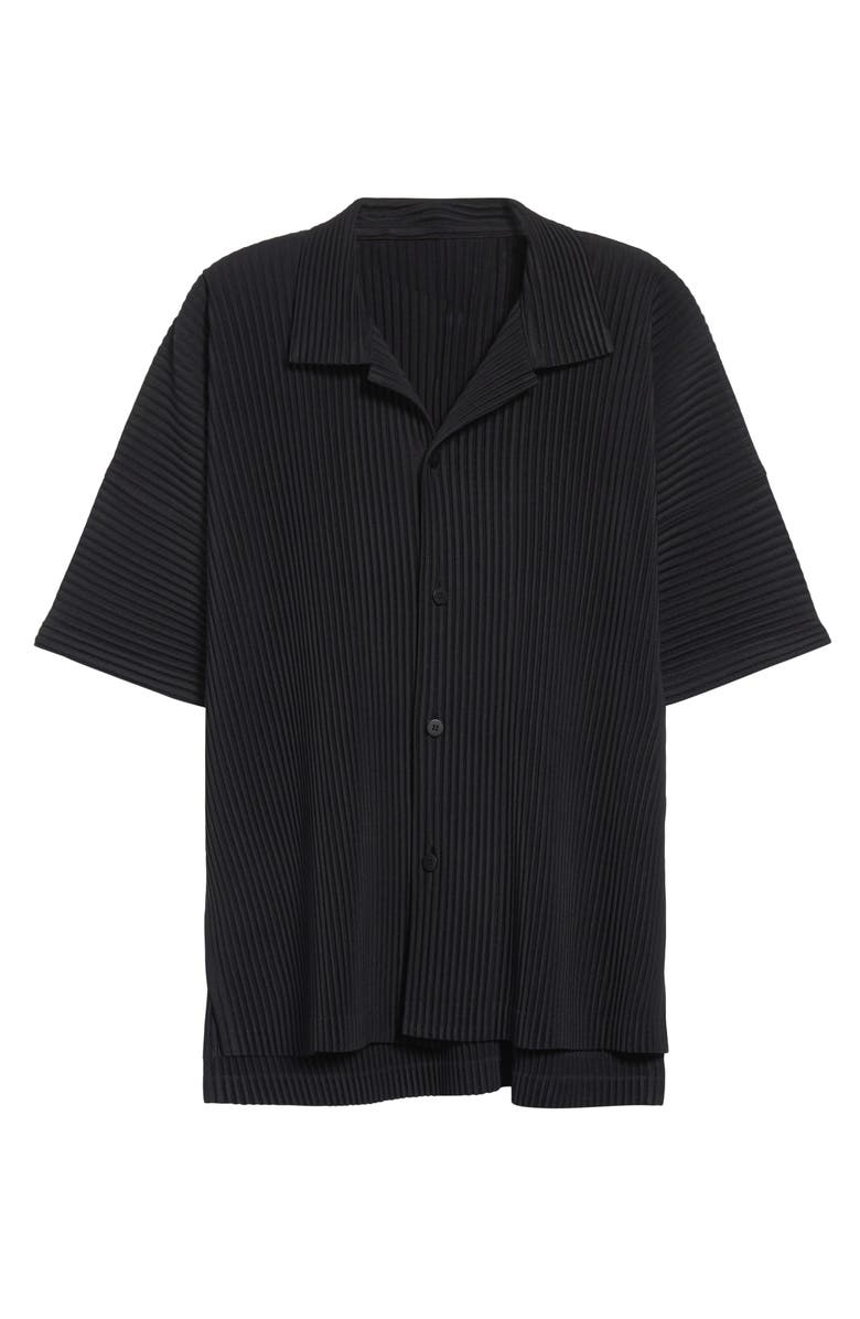 Homme Plissé Issey Miyake Monthly Colors April Camp Shirt, Alternate, color,