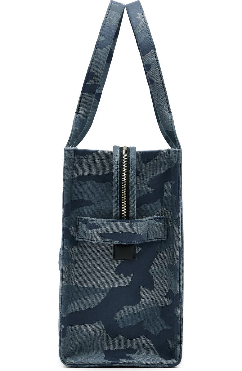 Marc Jacobs The Camo Jacquard Large Tote Bag, Alternate, color, Blue Multi