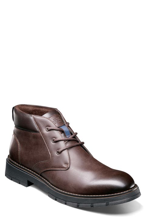 Brady Plain Toe Chukka Boot