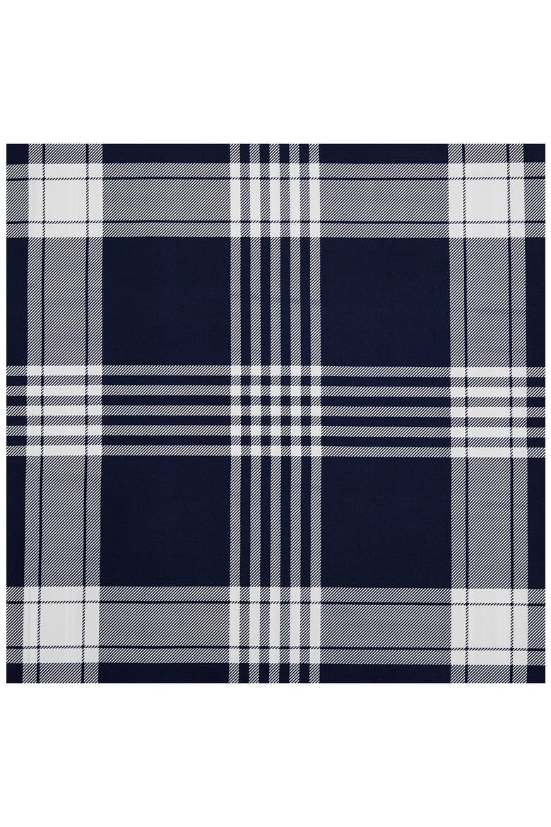 Huntington Plaid Comforter & Shams Set, Alternate, color, NAVY BLUE