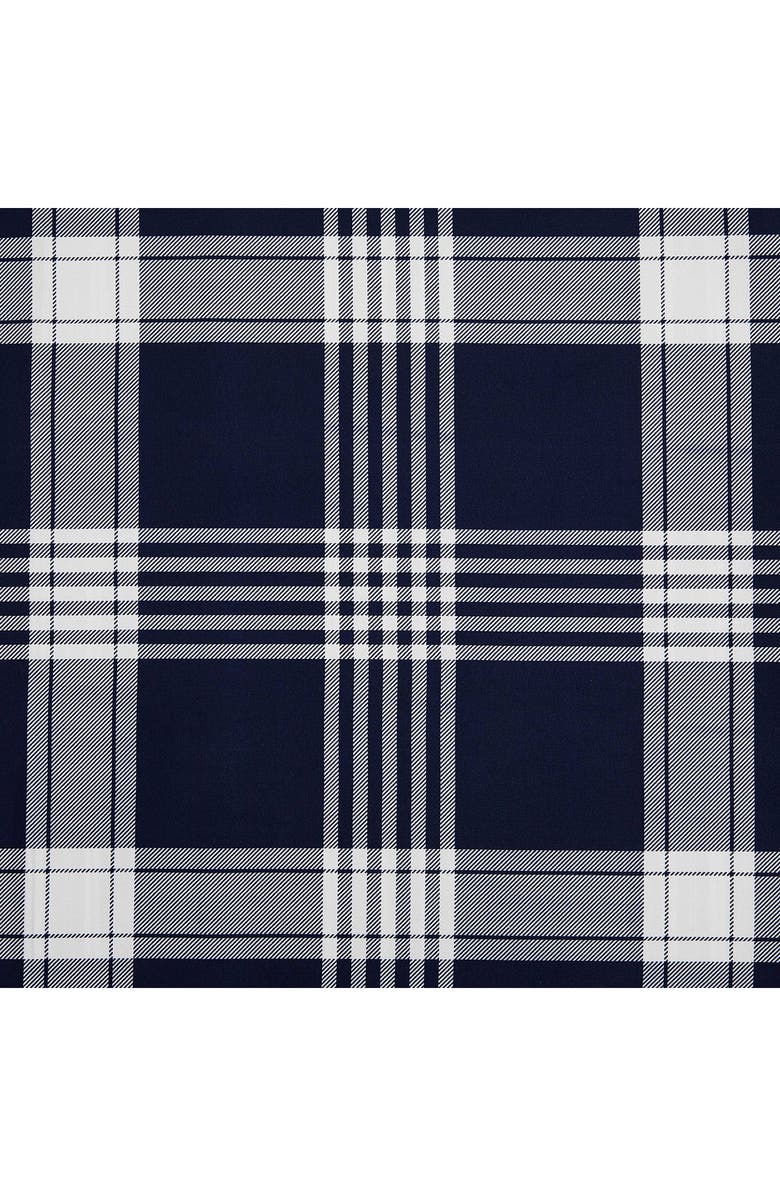 Tommy Hilfiger Huntington Plaid Comforter & Shams Set, Alternate, color, Navy Blue