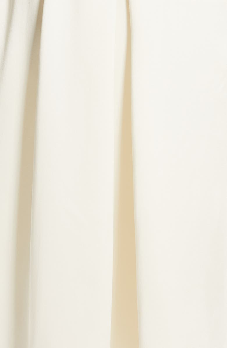 Mansur Gavriel Silk Satin Trench Coat, Alternate, color, 