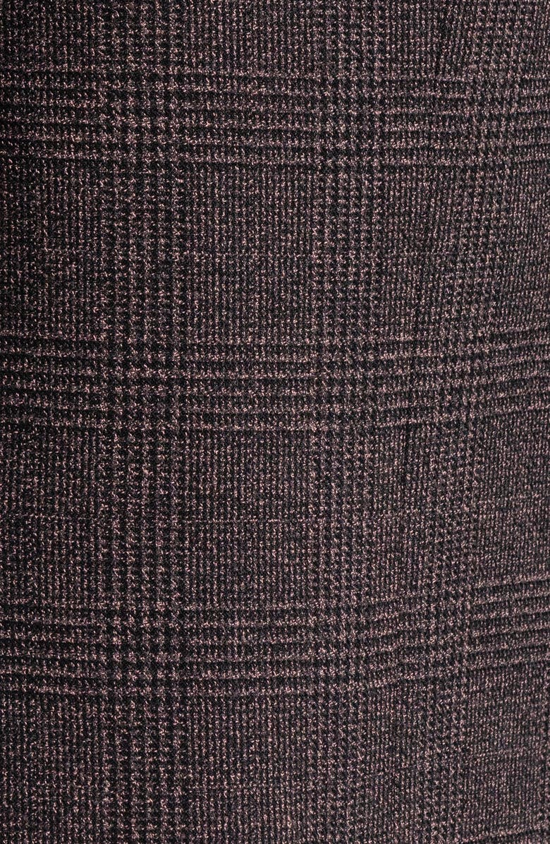 SAVILE ROW CO Charcoal Plaid Sport Coat, Alternate, color, Grey