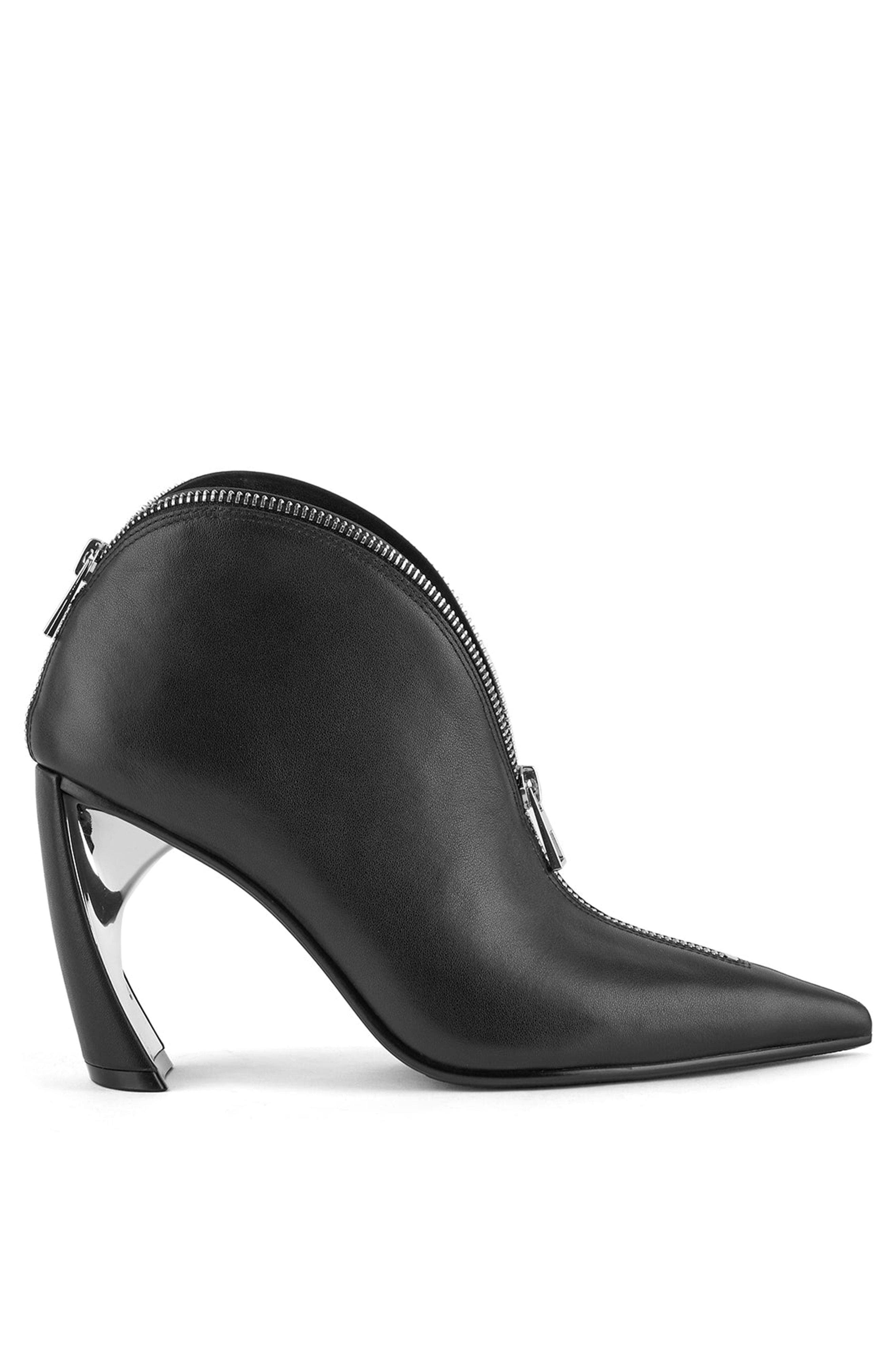 Zuma Stacy Hi Boot, Main, color, Black