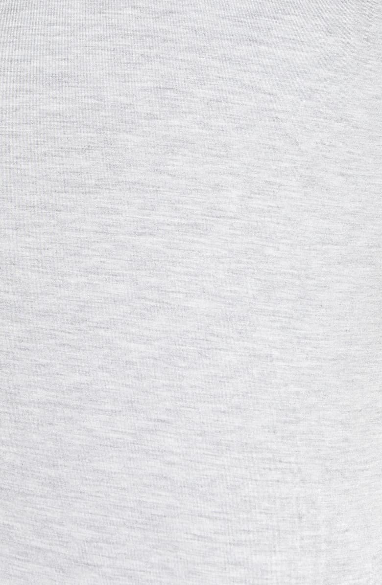 Fleur't Iconic Lace Trim Camisole with Shelf Bra, Alternate, color, H Grey/Chantilly