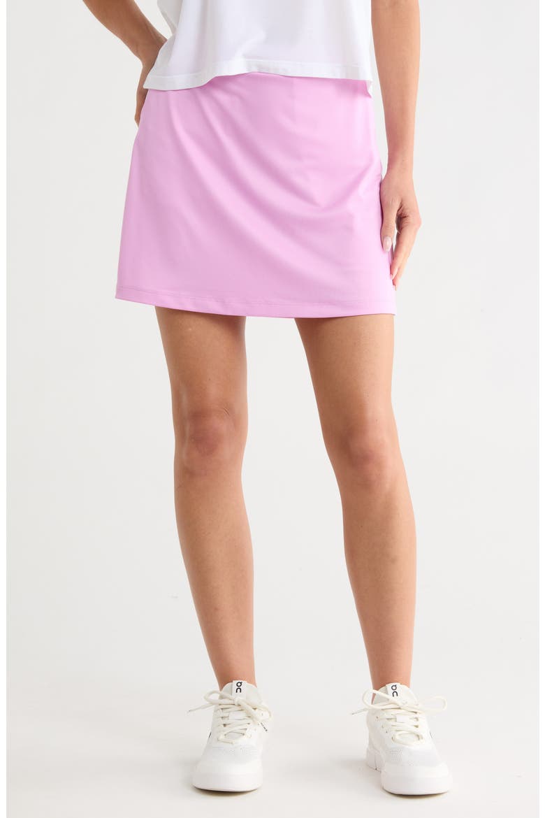 Chevron Gradient Wrap Golf Skort, Main, color, ORCHID