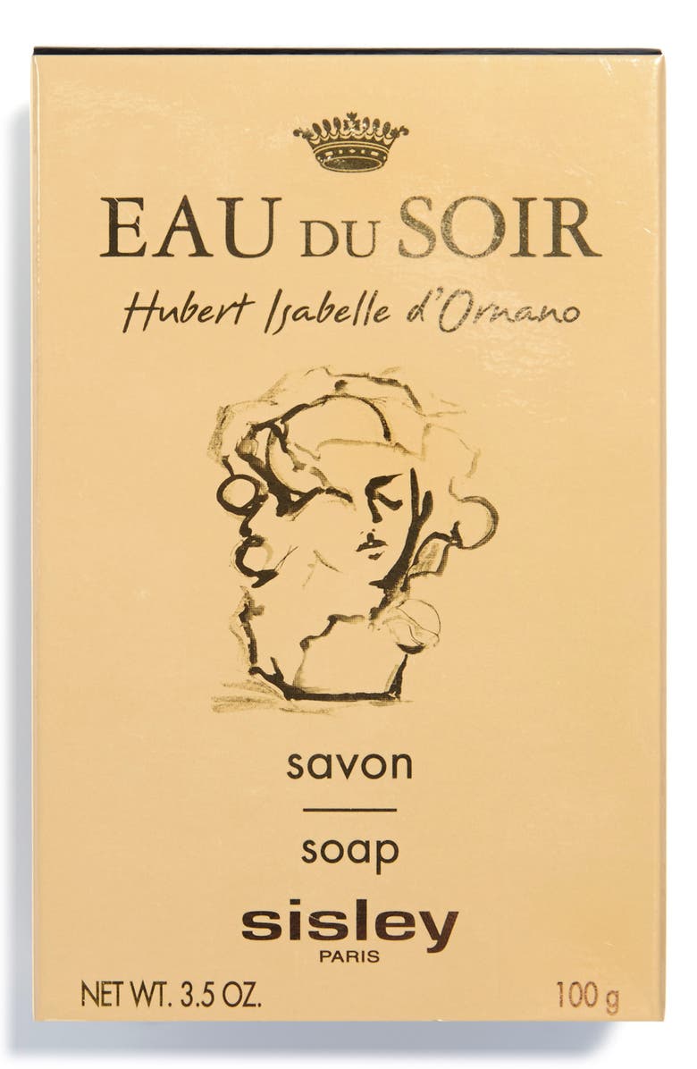 Sisley Paris Eau du Soir Scented Soap, Alternate, color, 