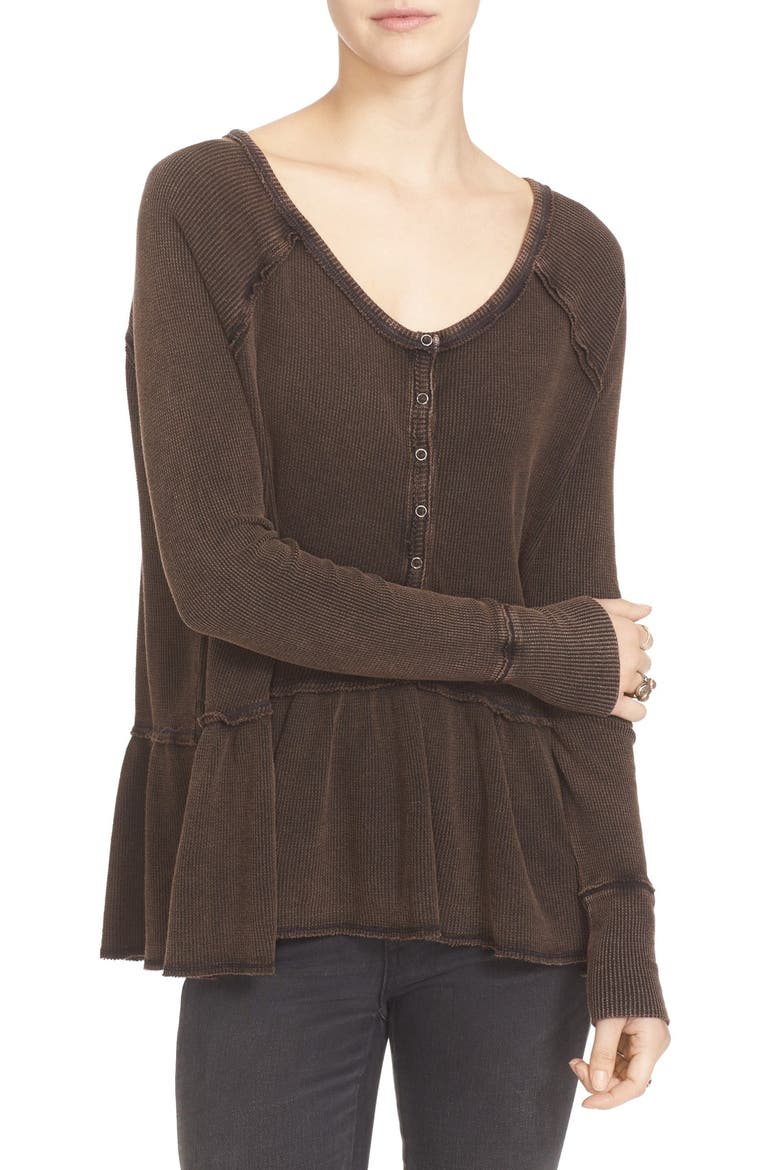 Coastline Tee, Main, color, BLACK