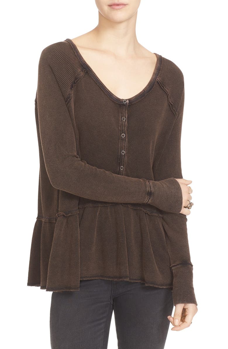 Free People Coastline Tee, Main, color,