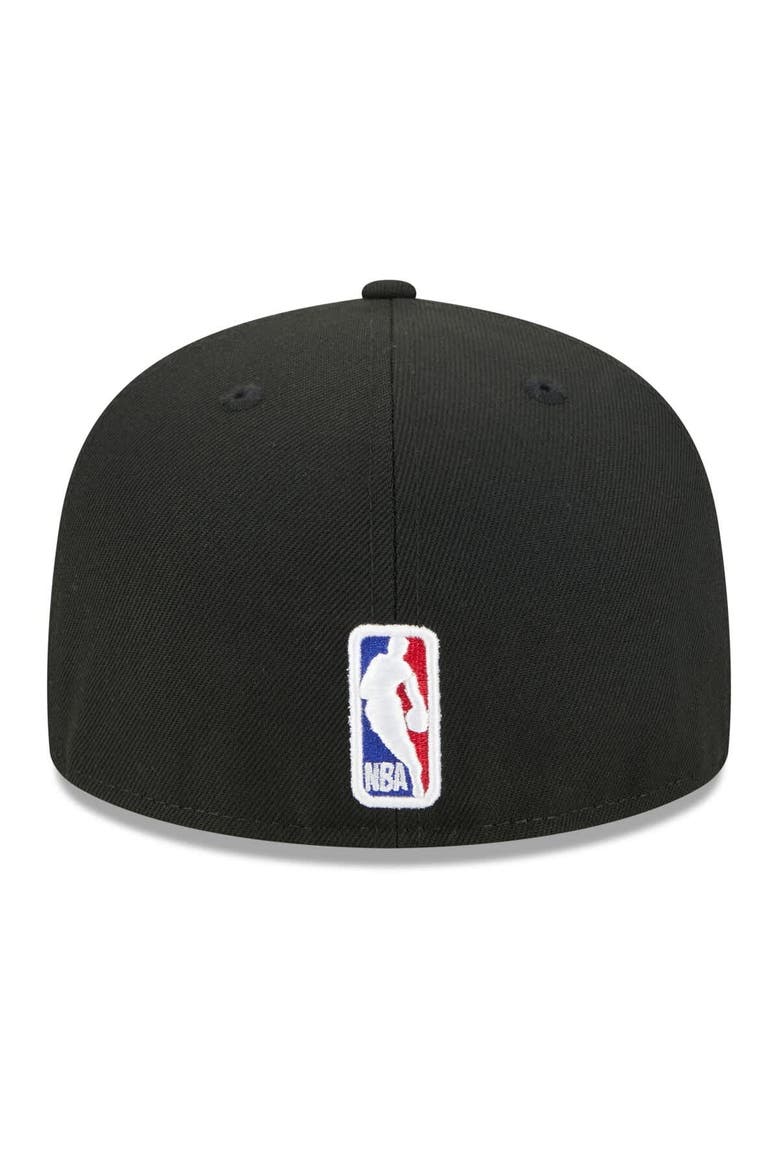 Men's New Era Black Chicago Bulls 2025/26 City Edition 59FIFTY Fitted Hat, Alternate, color, Black