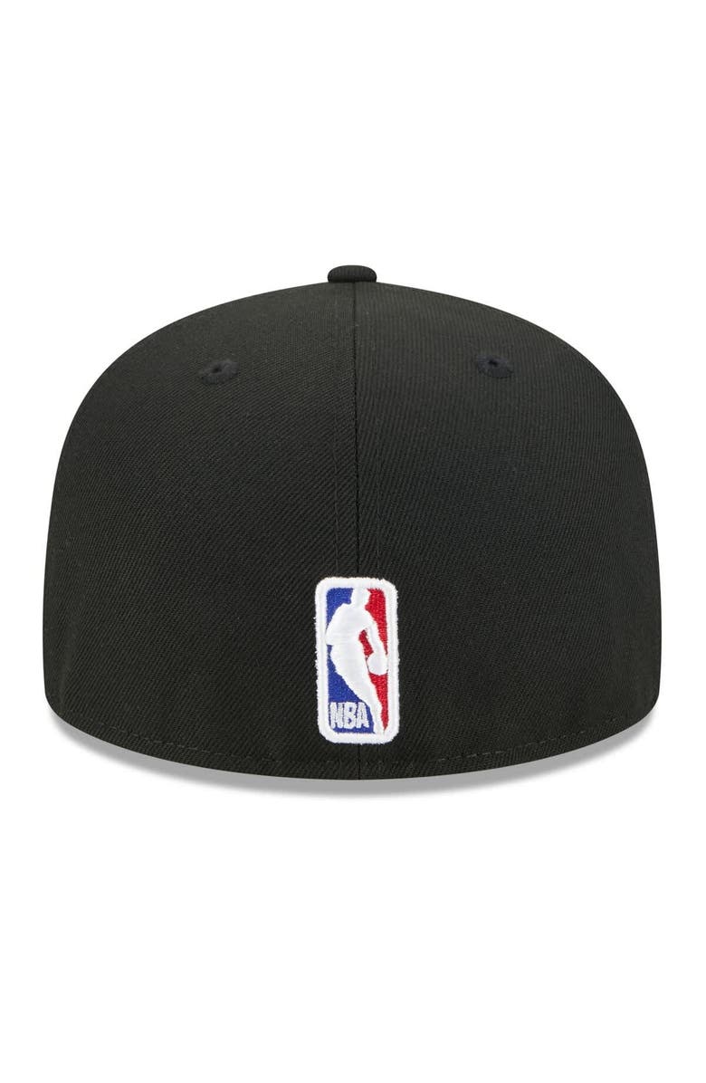New Era Men
s New Era Black Chicago Bulls 2025/26 City Edition 59FIFTY Fitted Hat, Alternate, color, Black
