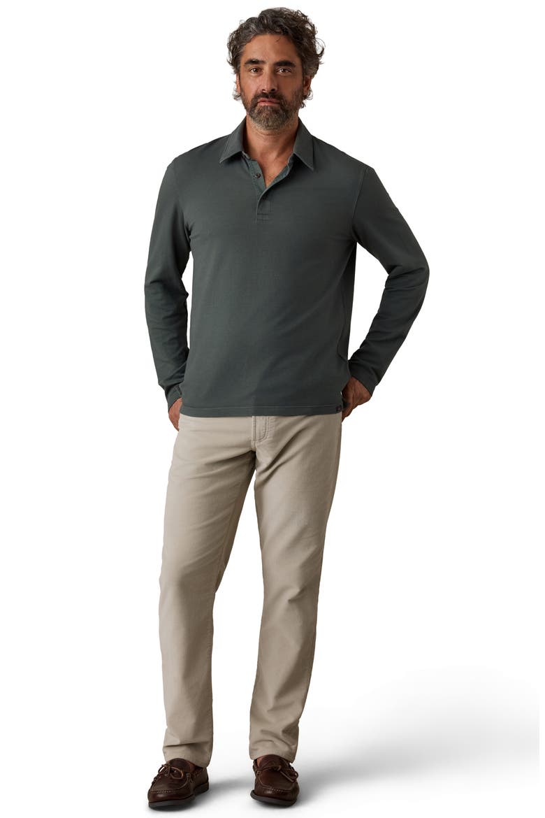 Stretch Corduroy Pants, Alternate, color, TUNDRA STONE