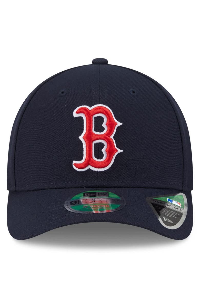 New Era Men's New Era Navy Boston Red Sox 2025 MLB Postseason Side Patch 9FORTY Adjustable Hat, Alternate, color, 