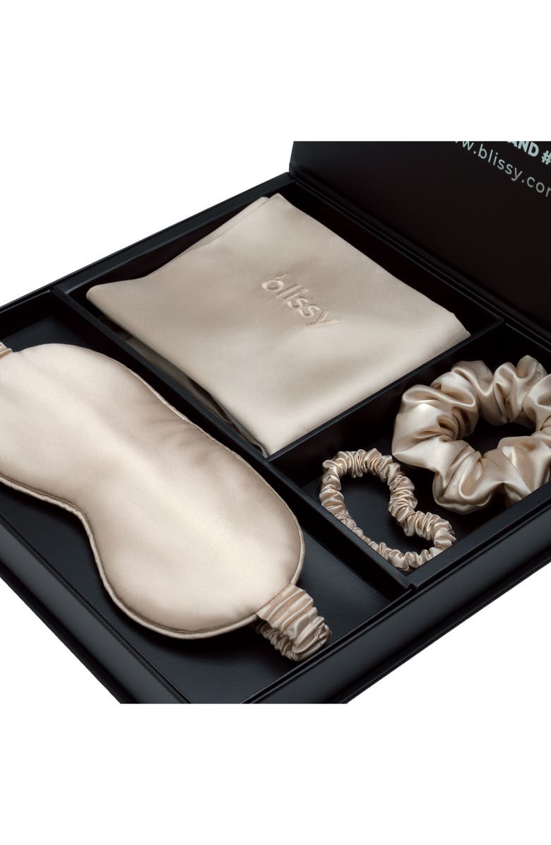 Dream 4-Piece Mulberry Silk Set