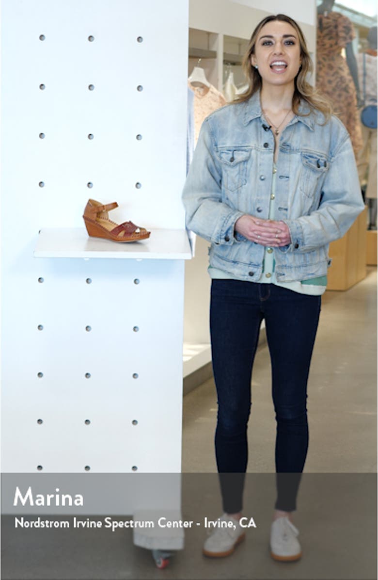 Margarita Wedge Sandal, sales video thumbnail