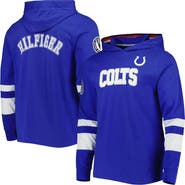 Tommy Hilfiger Men's Tommy Hilfiger Royal/White Indianapolis Colts Alex Long Sleeve Hoodie T-Shirt