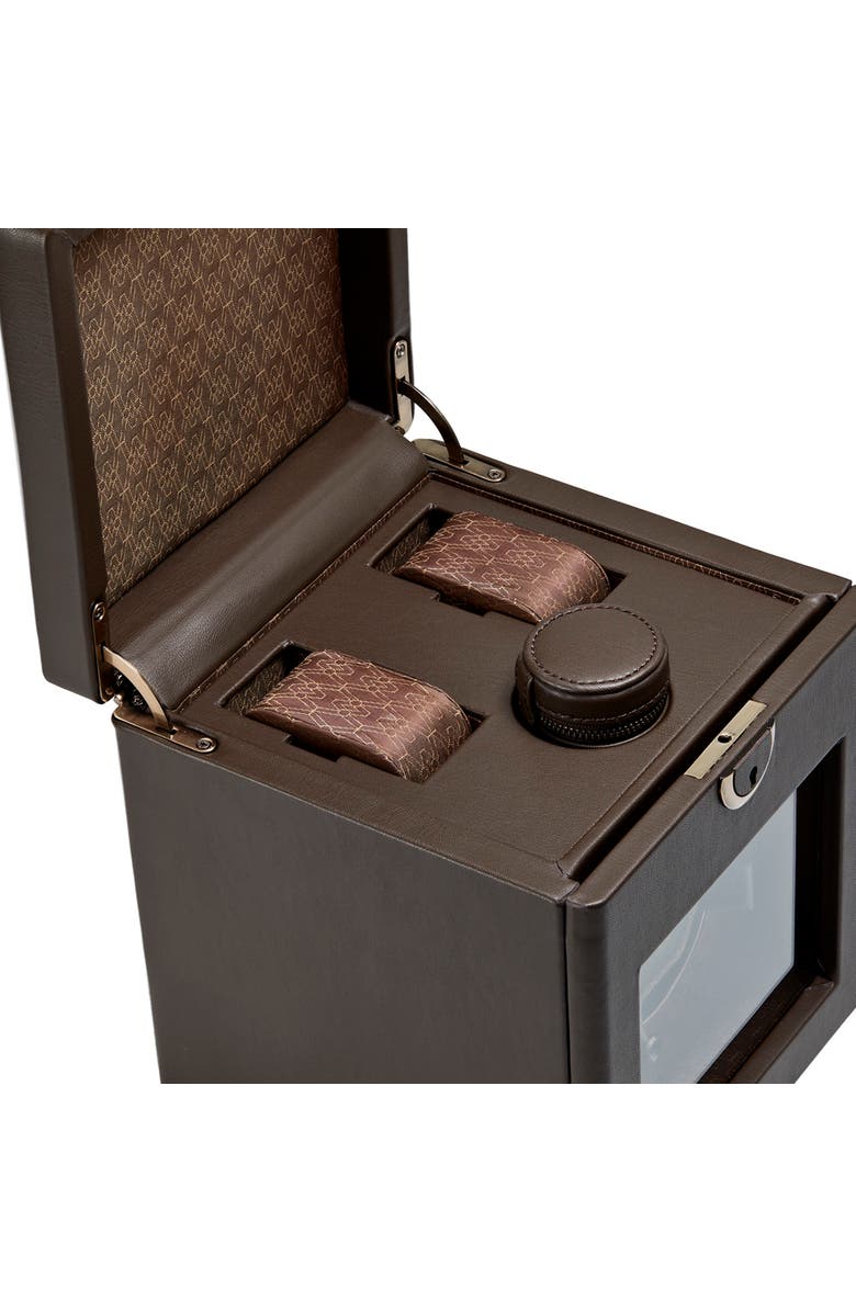 WOLF Earth Single Watch Winder, Alternate, color, Coffee