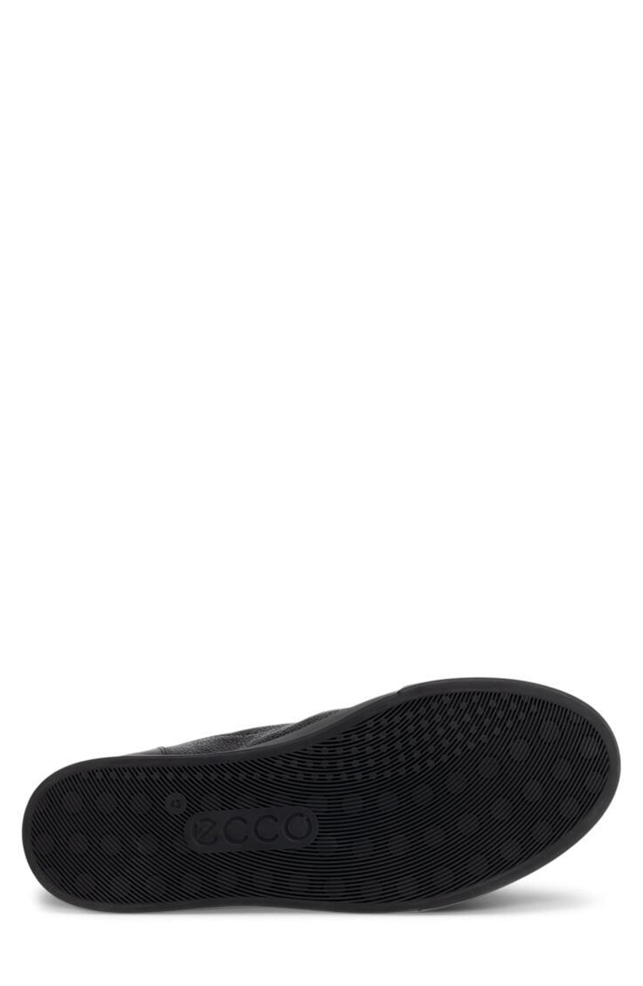 Soft 10 Walking Sneaker, Alternate, color, BLACK