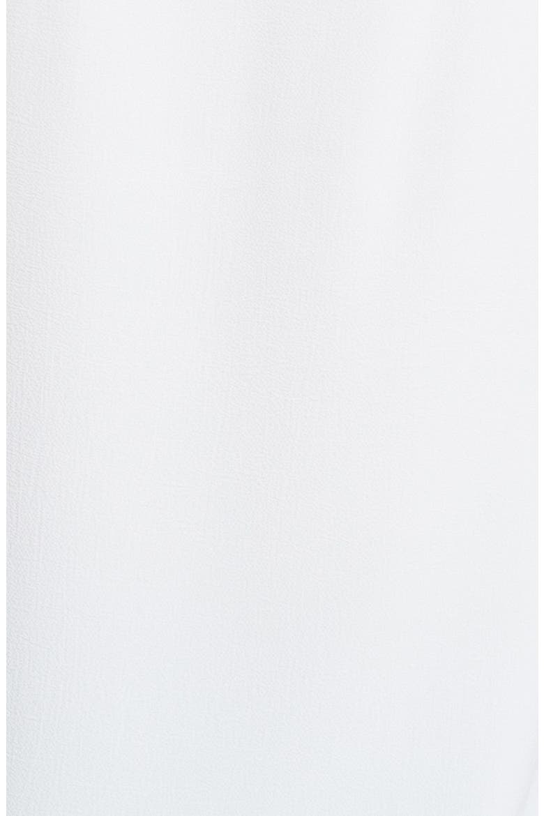 ASTR Mesh Yoke Tank (Nordstrom Exclusive), Alternate, color, WHITE-BLACK