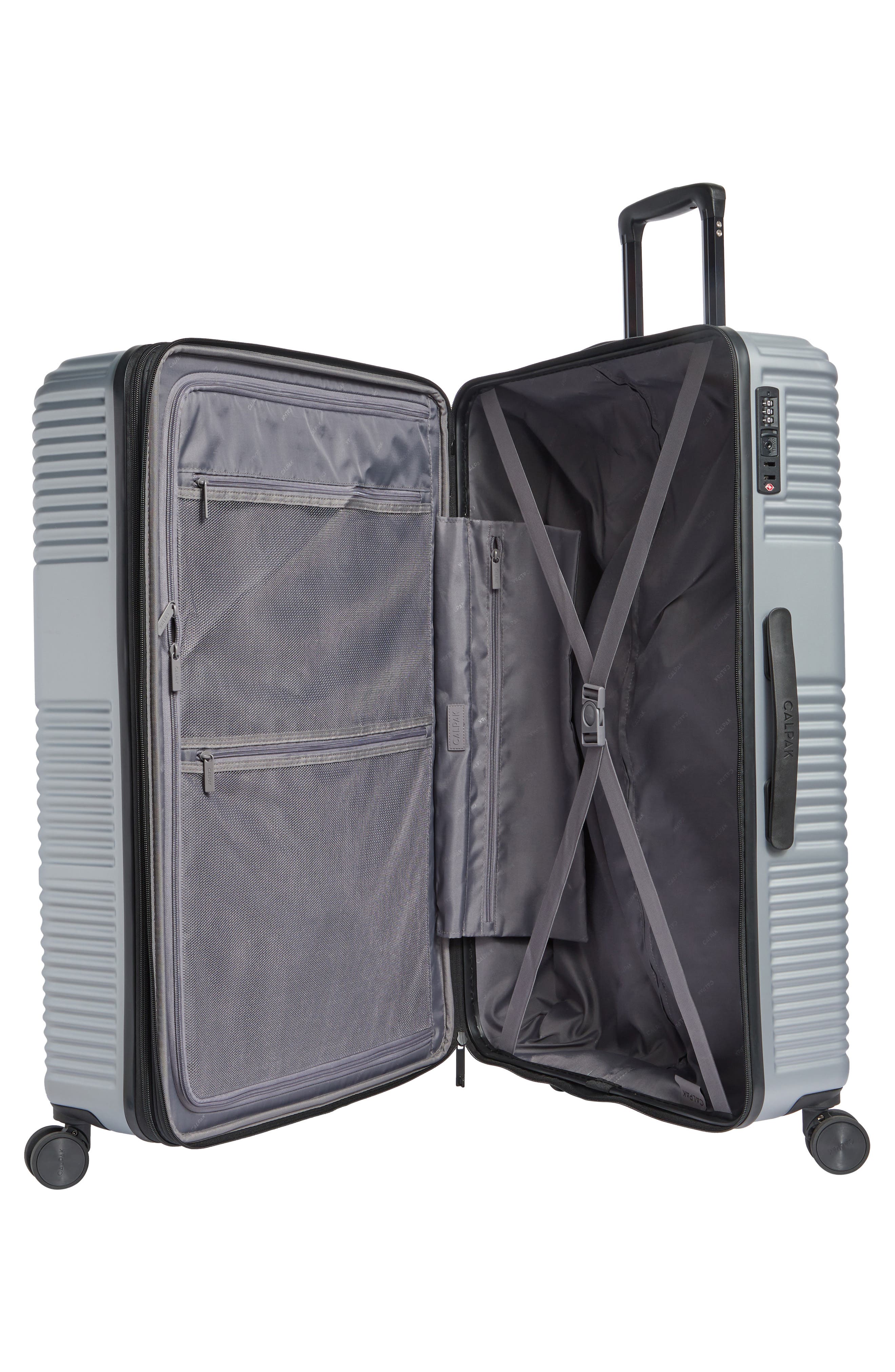 CALPAK Ravia 28-Inch Hardside Luggage, Alternate, color, Silver