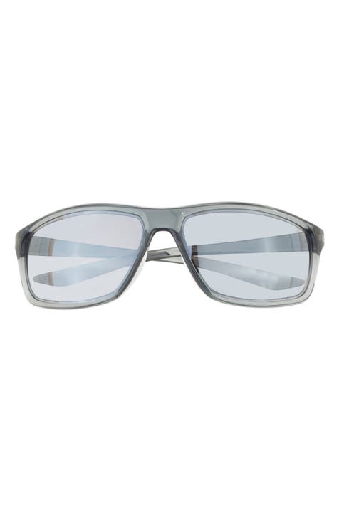 Adrenaline 66mm Rectangular Sunglasses