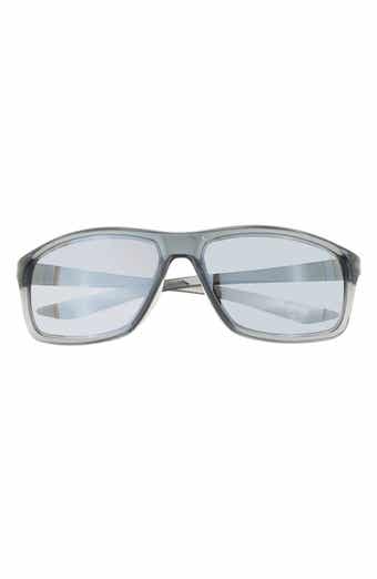 Nike Adrenaline 66mm Rectangular Sunglasses
