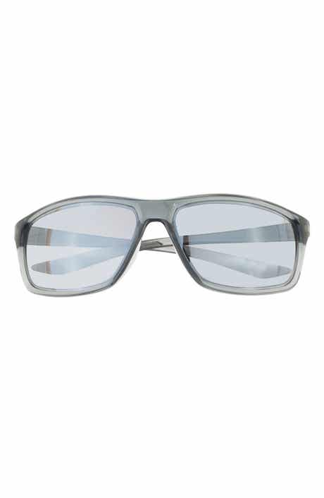 Nike Adrenaline 66mm Rectangular Sunglasses