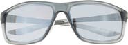 Nike Adrenaline 66mm Rectangular Sunglasses