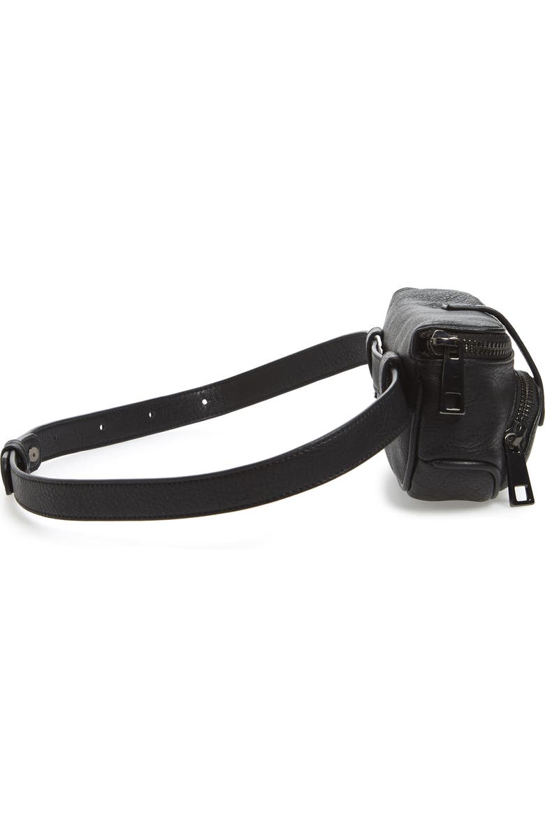 Malibu Skye Faux Leather Belt Bag, Alternate, color,