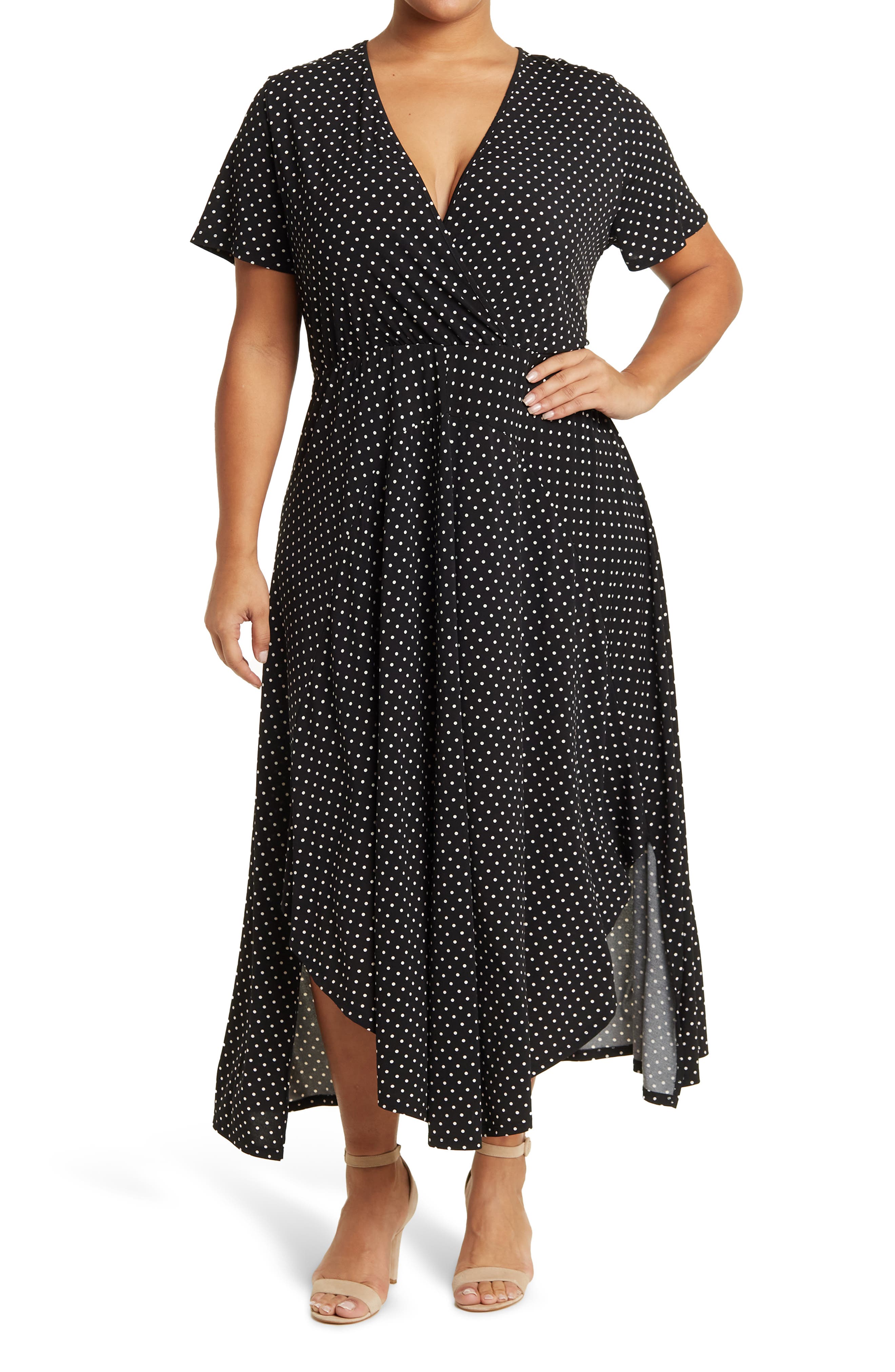 Love by Design Colette Printed Maxi Dress