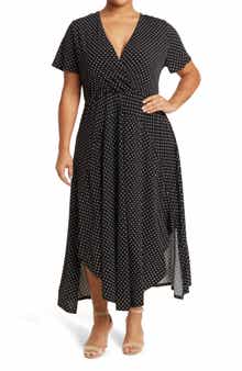 Love by Design Colette Printed Maxi Dress