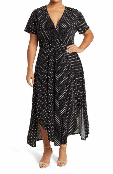 Love by Design Colette Printed Maxi Dress