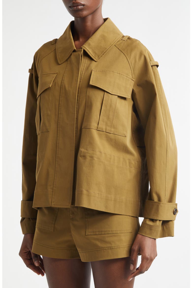 Maeve Jacket, Alternate, color, HAZEL