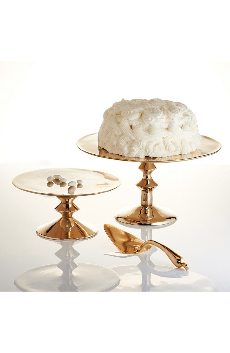 Lunares Pod Cake Server, Alternate, color, 